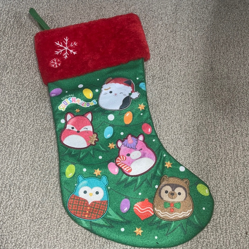 Squishmallow stocking